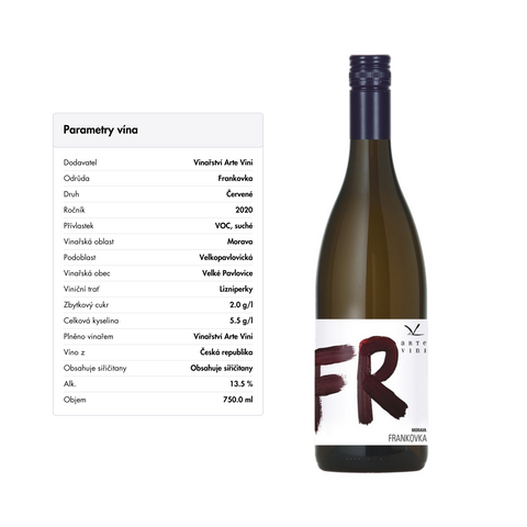 Degustační set vín | Vinařství Arte Vini | 6x0,75L