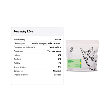 Degustační set kávy Brazílie | 1050g