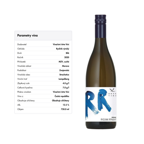 Degustační set vín | Vinařství Arte Vini | 6x0,75L
