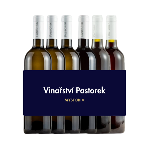 Degustační set vín | Vinařství Pastorek | 6x0,75L