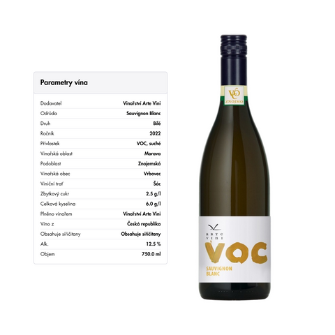 Degustační set vín | Vinařství Arte Vini | 6x0,75L
